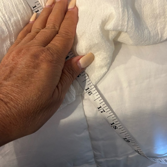 ❗️SOLD❗️We The Free Cream Blousy Crop Top - Picture 10 of 10